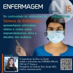 Semana da Enfermagem – A importância da Ética na Saúde – Cândida Bollis